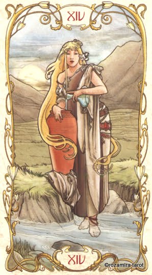 Tarot Mucha